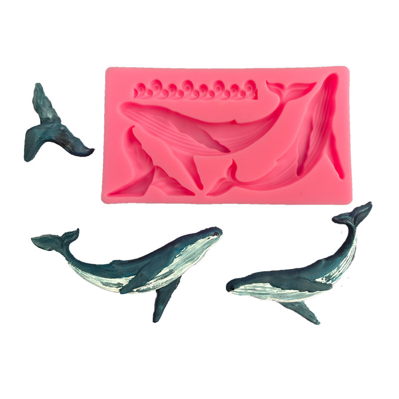 DIY Whale Silicone Mold Ocean  - Kitchen Appliances Brand 评论和价格