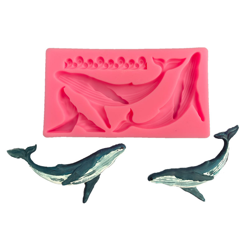 DIY Whale Silicone Mold Ocean  - Kitchen Appliances Brand 评论和价格