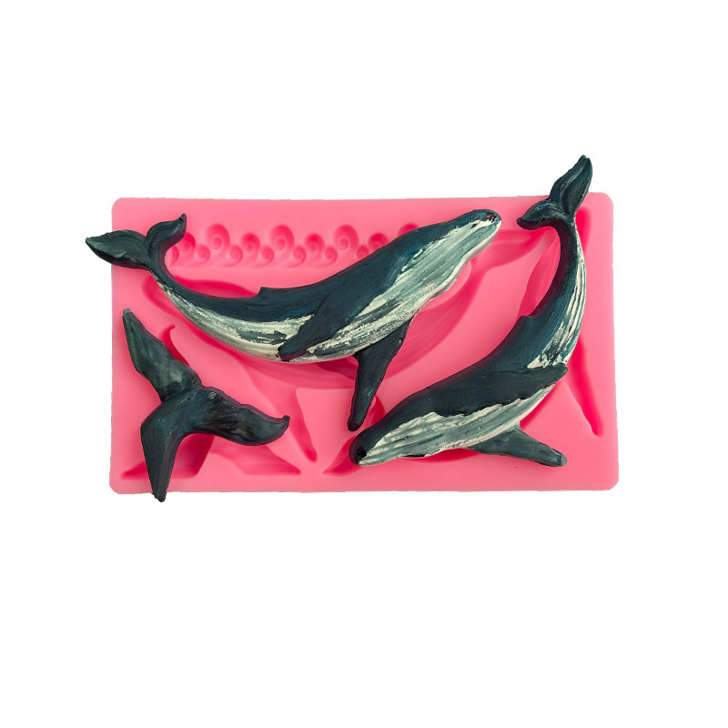 DIY Whale Silicone Mold Ocean  - Kitchen Appliances Brand 评论和价格