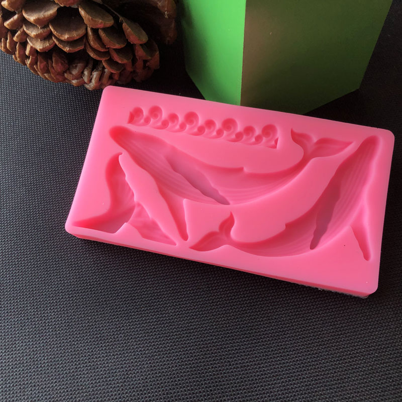 DIY Whale Silicone Mold Ocean  - Kitchen Appliances Brand 评论和价格