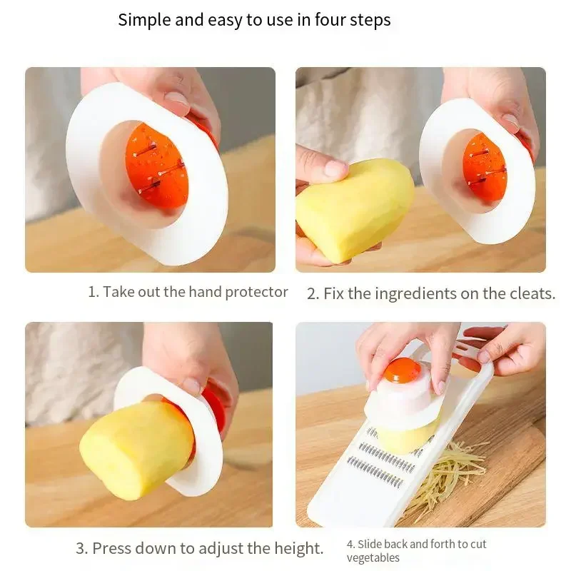 Grater Vegetables Slicer Carro - Kitchen Appliances Japan 评论和价格
