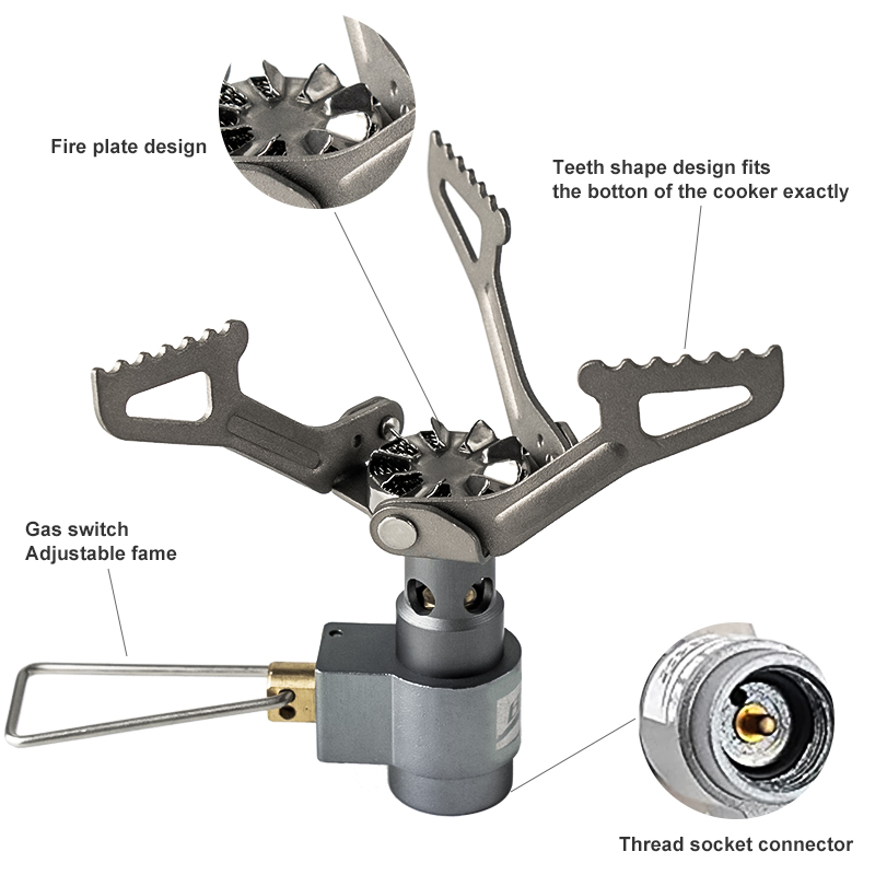 BRS Outdoor Gas Stove Mini Cam - Kitchen Appliances Gas Stove 评论和价格