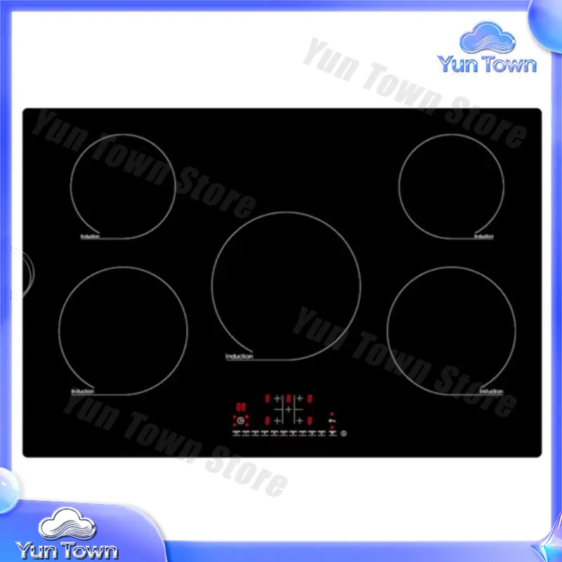 5 Burner Electric Stove for Bu - Kitchen Appliances Price 评论和价格