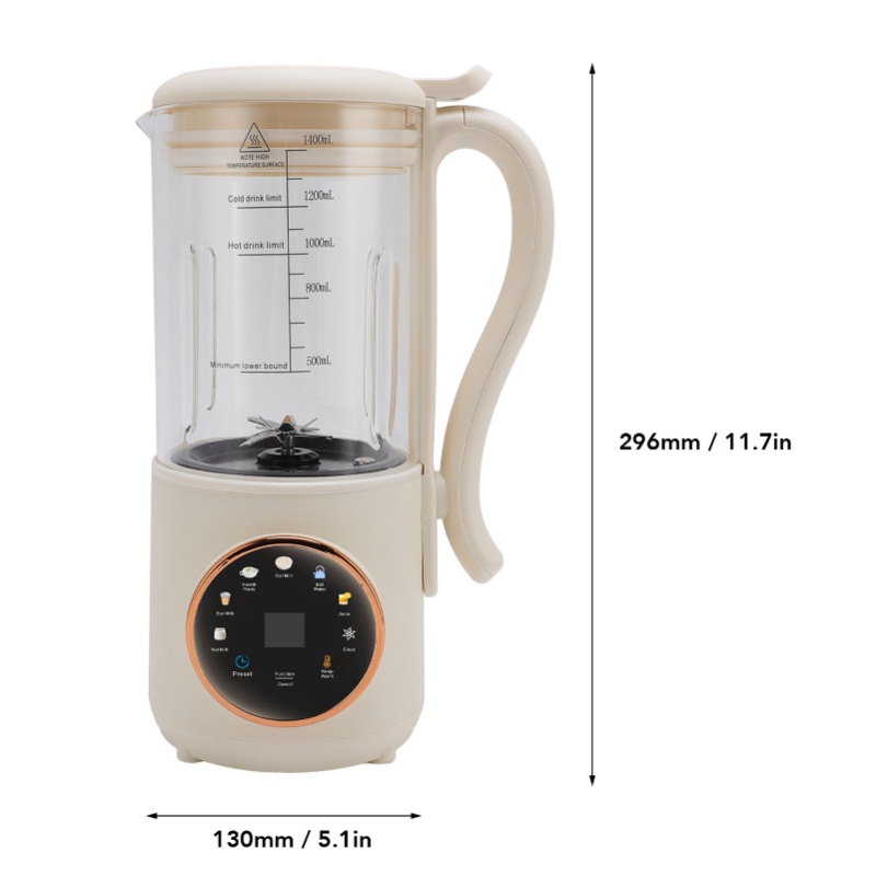 Timing Auto Cleaning Insulatio - Soy Milk Maker 评论和价格