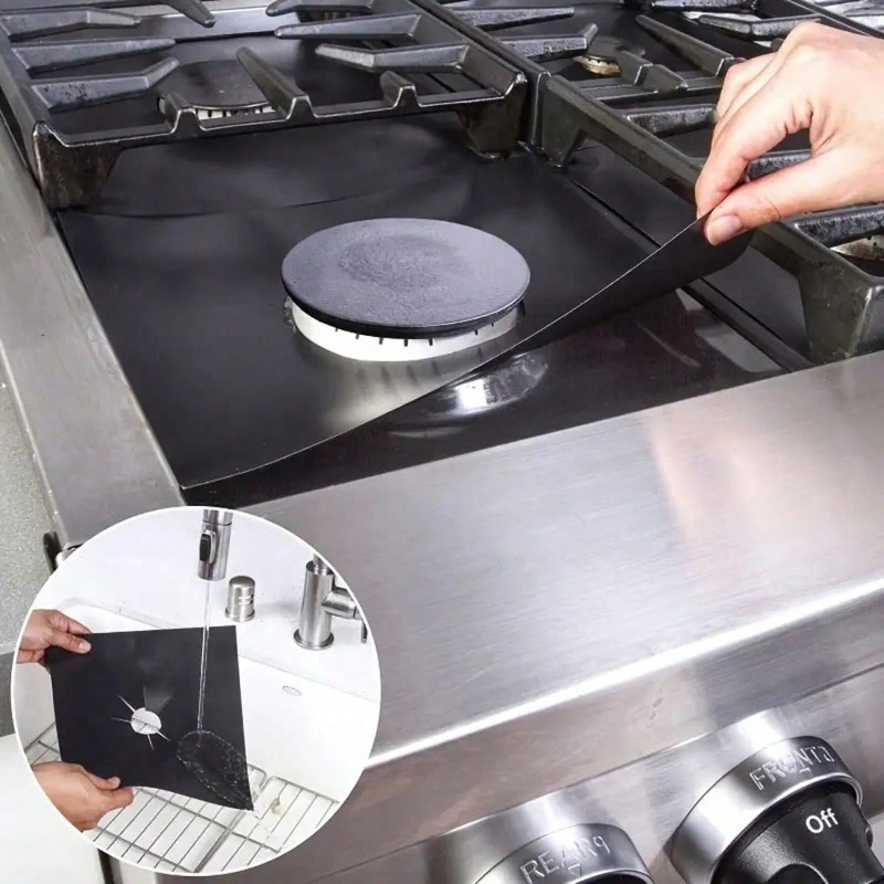 2/4/6/8 Pcs Gas Stove Protecto - Kitchen Appliances Gas Stove 评论和价格