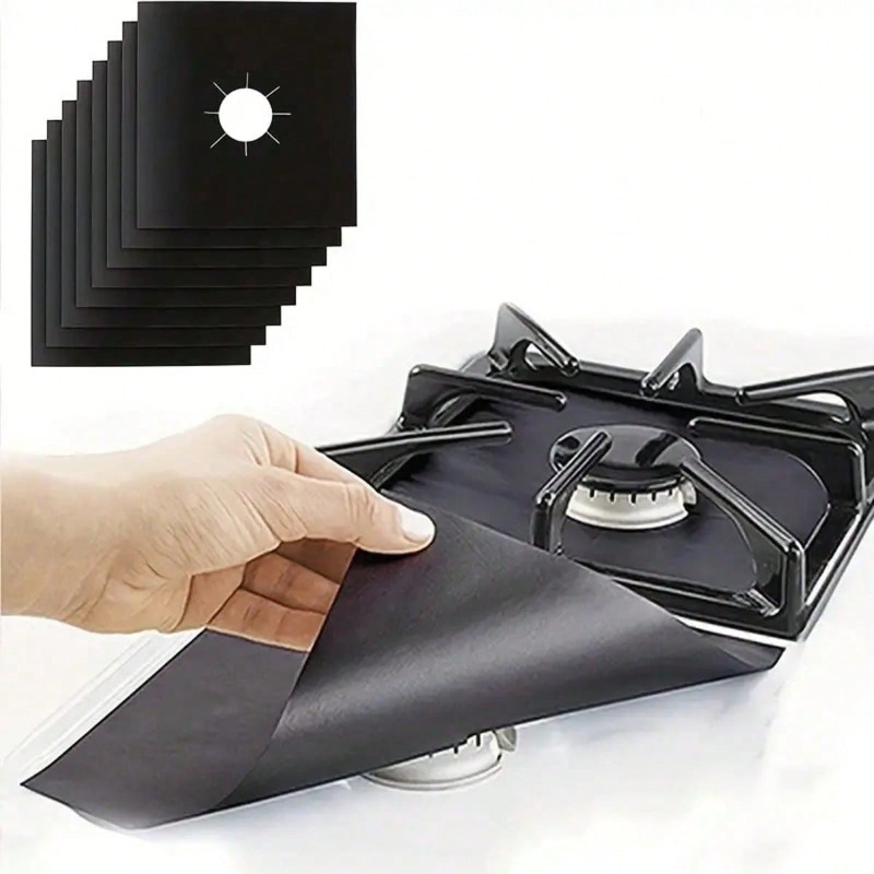 2/4/6/8 Pcs Gas Stove Protecto - Kitchen Appliances Gas Stove 评论和价格