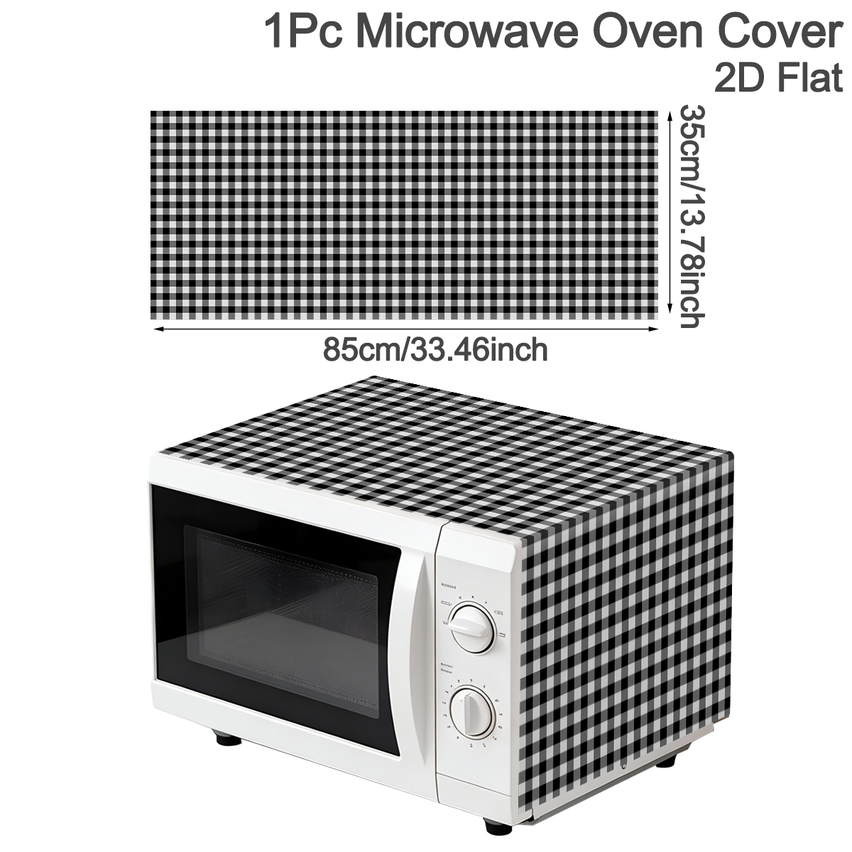 Black White Plaid Microwave Ov - Kitchen Appliances Japan 评论和价格