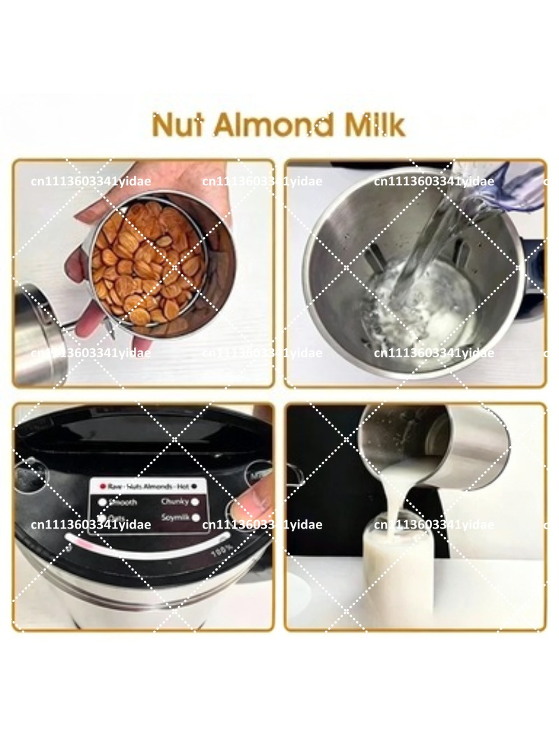 Stainless Steel Wall Breaker M - Soy Milk Maker 评论和价格