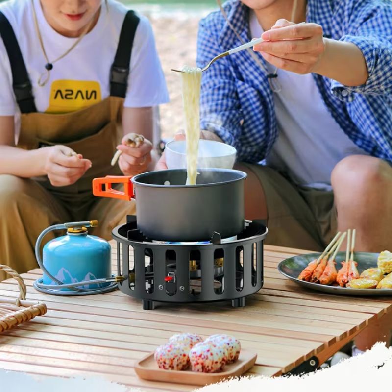 High-Power 7-Core 21000W Porta - Kitchen Appliances Gas Stove 评论和价格