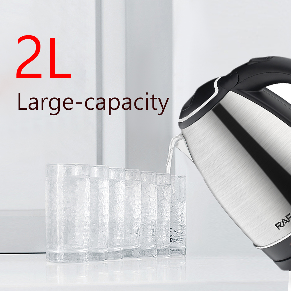 2L Electric Kettle Stainless S - Kitchen Appliances For Gift 评论和价格