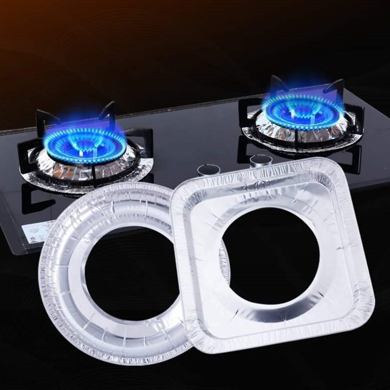 10Pcs/set Thickened Aluminum F - Kitchen Appliances Gas Stove 评论和价格