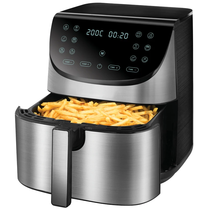 new 10L S.S cover air fryer el - Kitchen Appliances Price 评论和价格