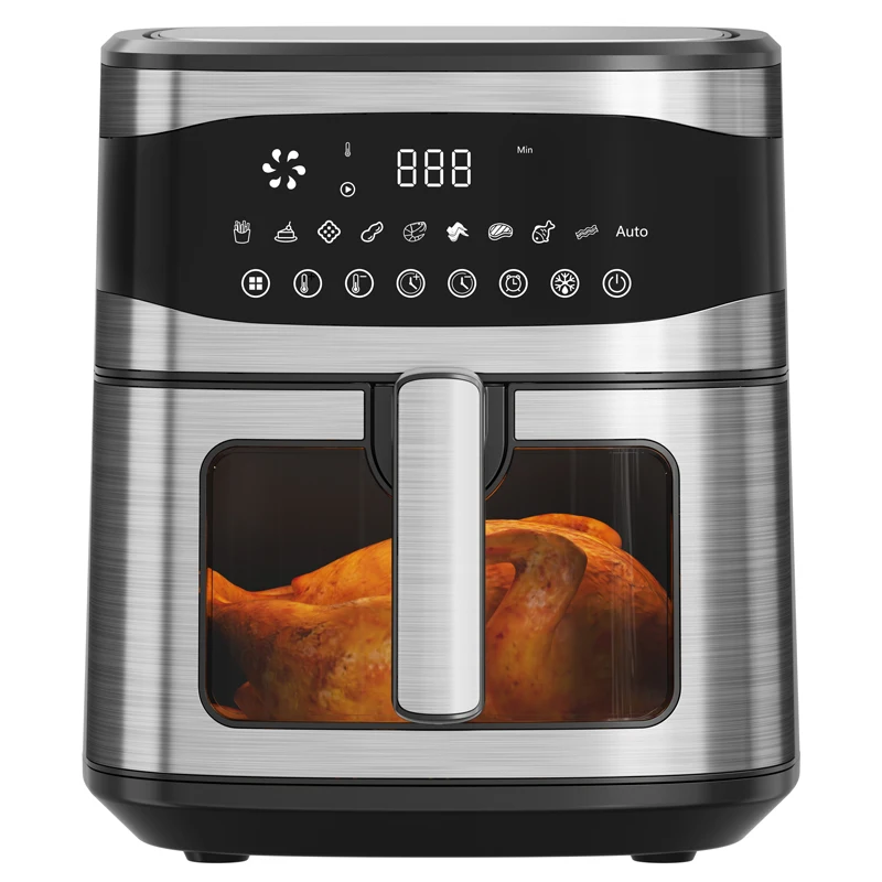 new 10L S.S cover air fryer el - Kitchen Appliances Price 评论和价格