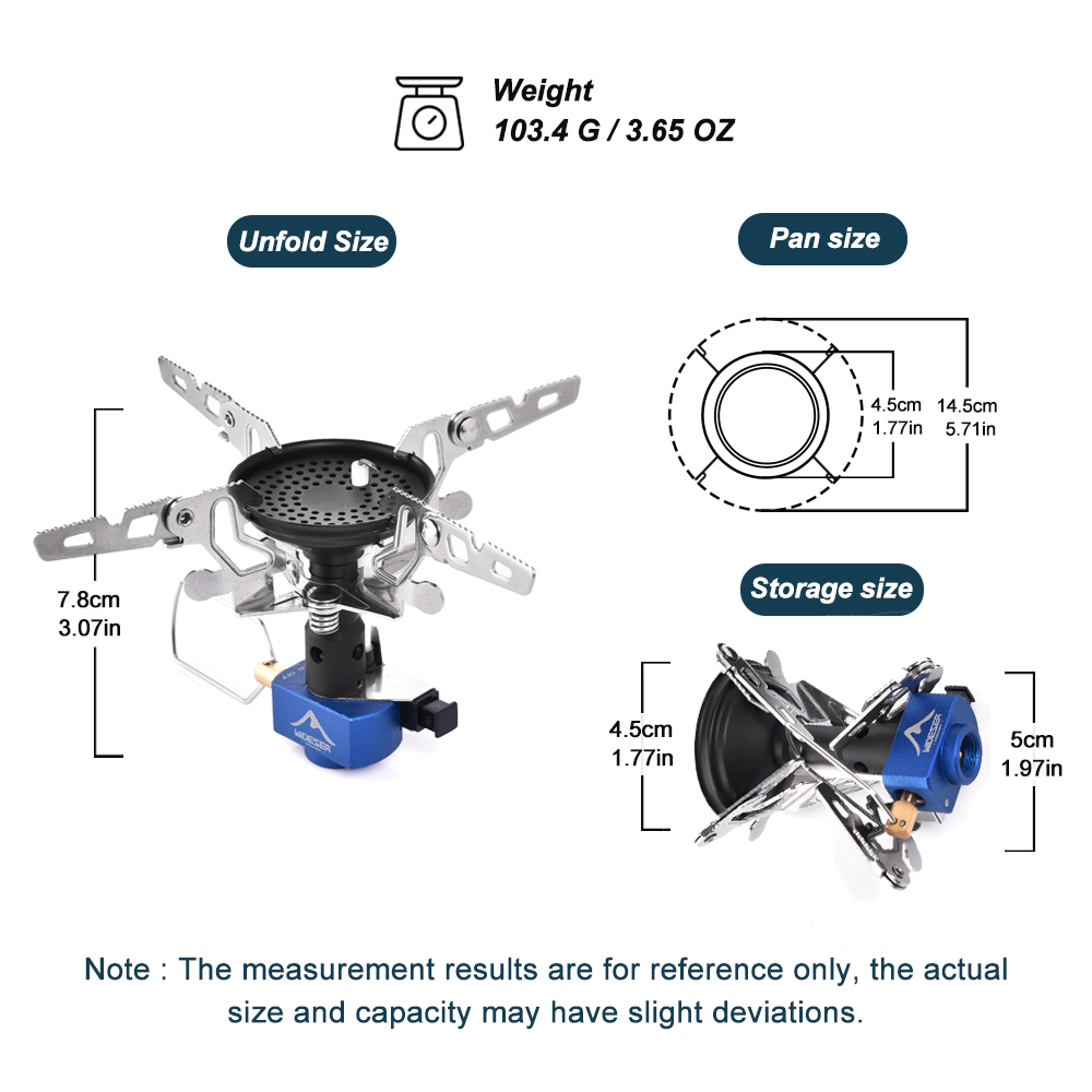 Outdoor Camping Gas Burner Out - Kitchen Appliances Gas Stove 评论和价格