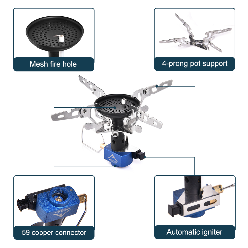 Outdoor Camping Gas Burner Out - Kitchen Appliances Gas Stove 评论和价格