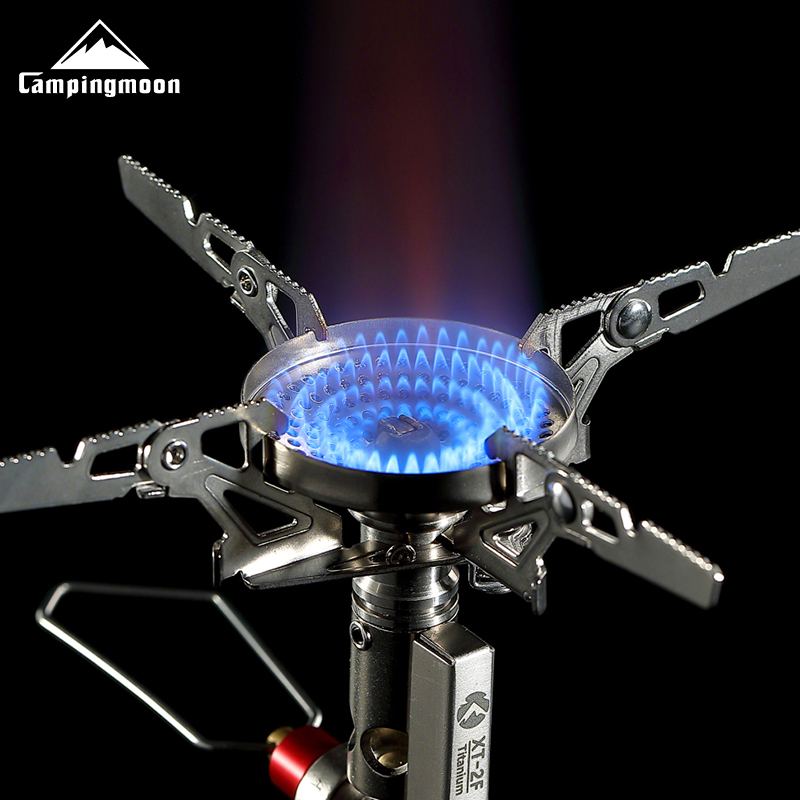 CAMPINGMOON XT-2F Xuanfeng Tit - Kitchen Appliances Gas Stove 评论和价格