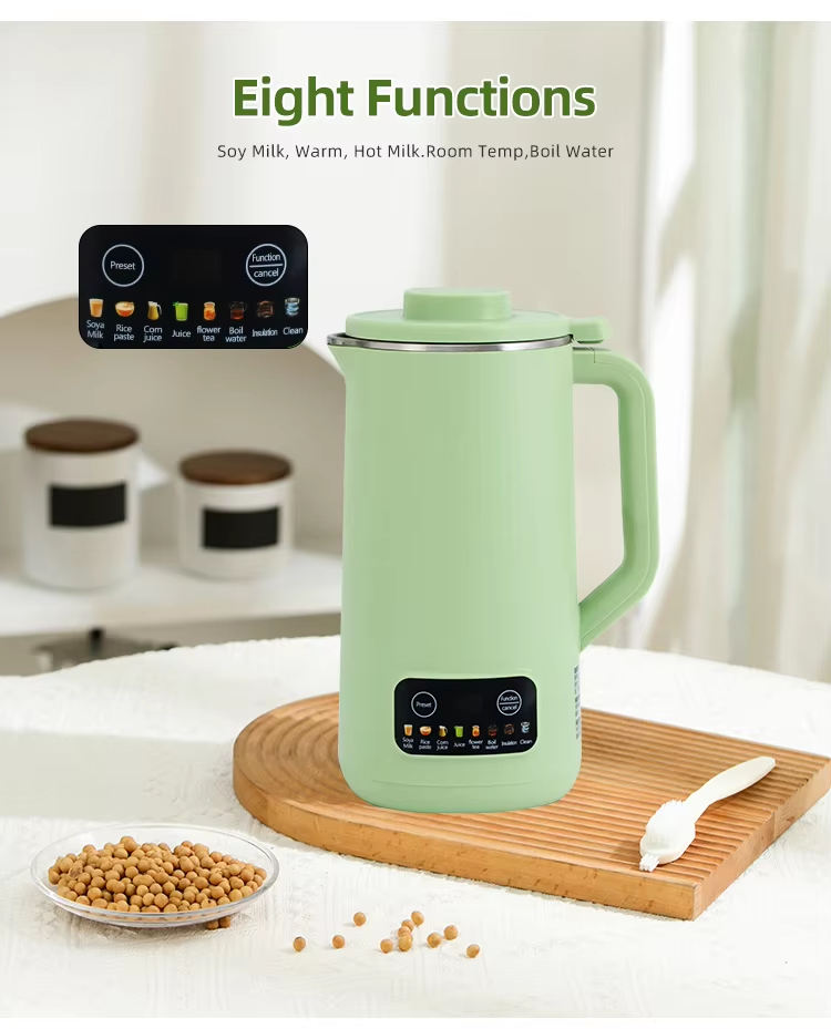 800ML 8 in 1 Automatic Nut & S - Soy Milk Maker 评论和价格