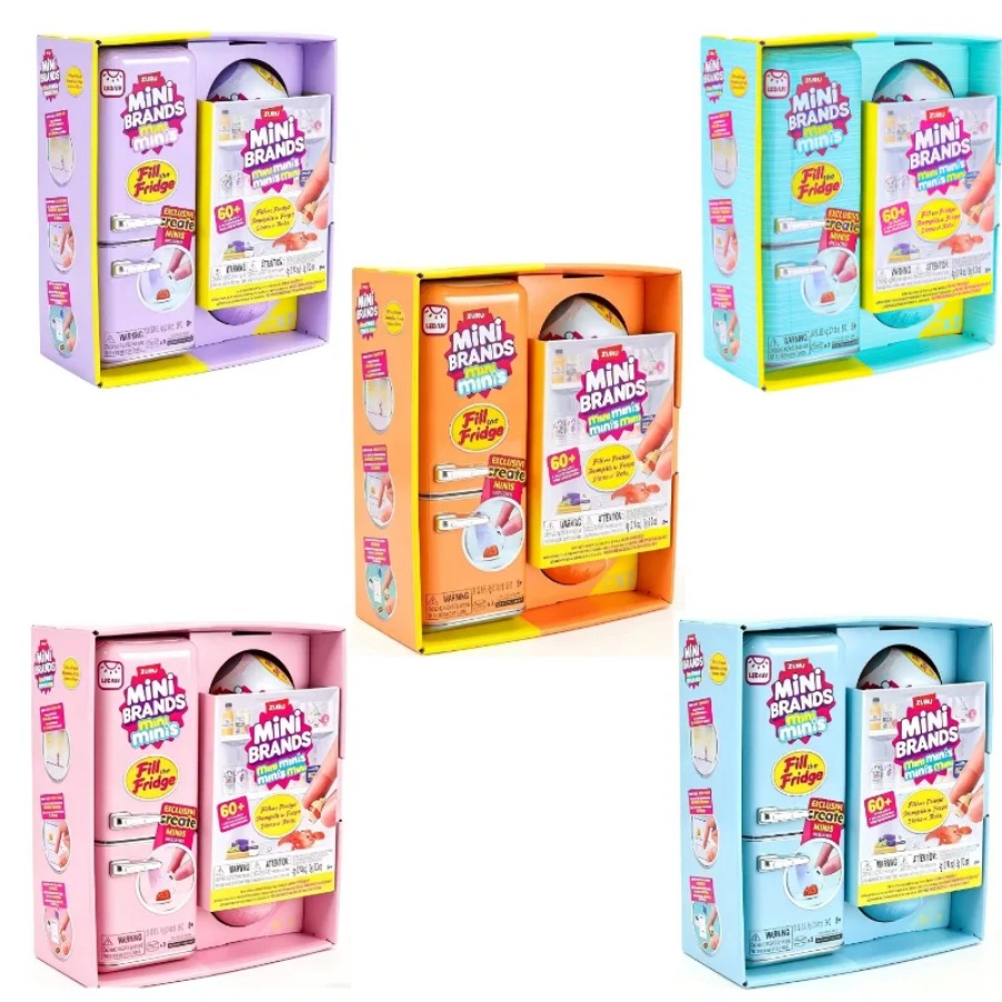 ZURU 5 Surprise Mini Fridge Ba - Kitchen Appliances Brand 评论和价格