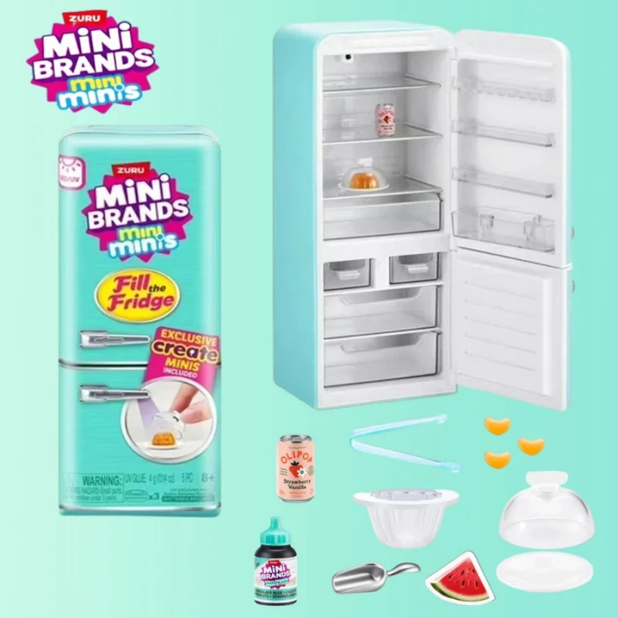 ZURU 5 Surprise Mini Fridge Ba - Kitchen Appliances Brand 评论和价格