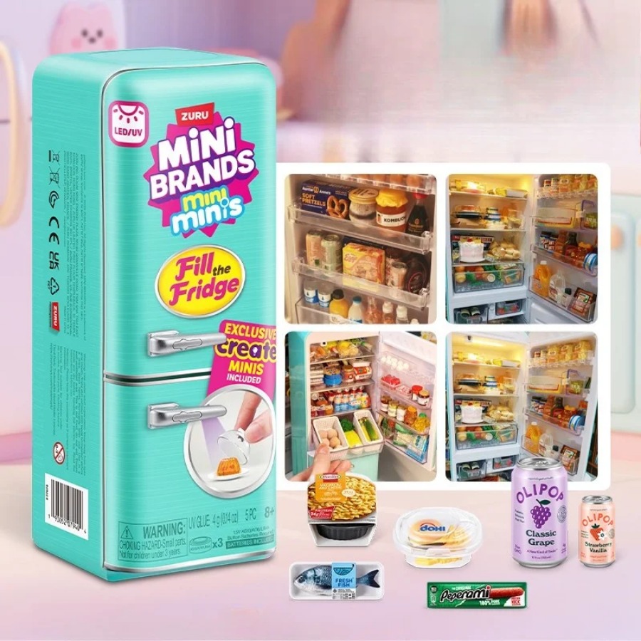 ZURU 5 Surprise Mini Fridge Ba - Kitchen Appliances Brand 评论和价格