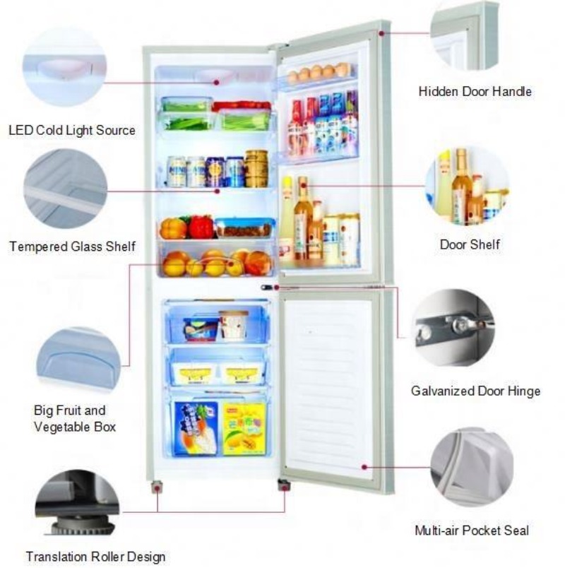 315L Wholesale Refrigerator Pr - Kitchen Appliances Price 评论和价格